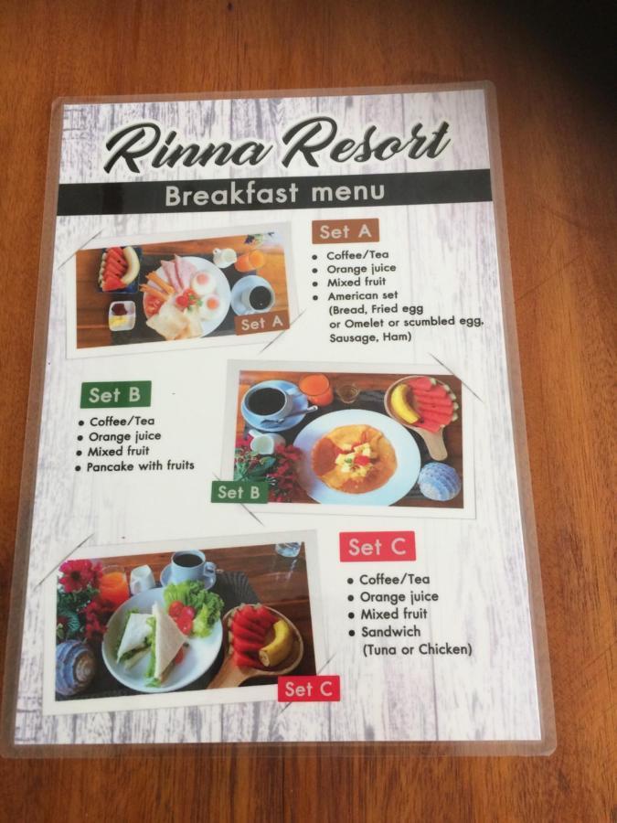 Rinna Resort Ko Mook Exterior foto